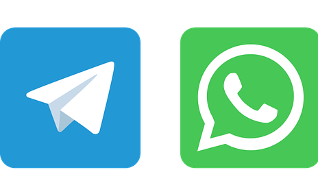 whatsapp и telegram